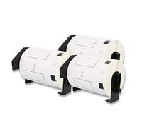 3×DOREE DK-11241 DK11241 102 x 152 mm Compatible Shipping Labels Rolls (200 Labels per Roll) for Brother P-Touch QL-1050, QL-1050N, QL-1060N, QL-1100, QL-1110NWB Label Printers (3 Packs)