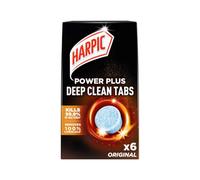 3 Dot Harpic Power Plus Toilet Deep Clean Limescale 6 Tablets
