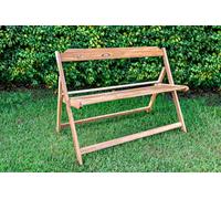 3 Dot Tramontina Folding Garden Bench