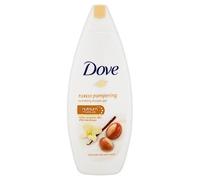 3 Dove Nourishing and Restore Body Wash 500ml/19.9oz (3X 500ml/16.9oz, Purely pampering-Shea butter with warm vanilla)