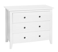 3 Drawer Chest TORRANCE White