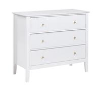 3 Drawer Chest White ASSISI