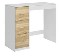3 Drawer Dressing Table Desk Bedroom Office Study Storage Makeup Console Table
