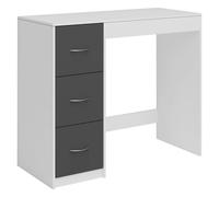 3 Drawer Dressing Table Desk Bedroom Office Study Storage Makeup Console Table