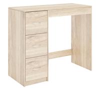3 Drawer Dressing Table Desk Bedroom Office Study Storage Makeup Console Table