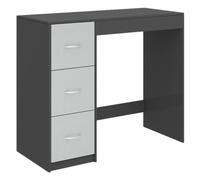 3 Drawer Dressing Table Desk Bedroom Office Study Storage Makeup Console Table
