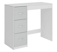 3 Drawer Dressing Table Desk Bedroom Office Study Storage Makeup Console Table