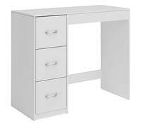 3 Drawer Dressing Table Desk Bedroom Office Study Storage Makeup Console Table