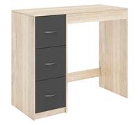 3 Drawer Dressing Table Desk Bedroom Office Study Storage Makeup Console Table