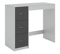 3 Drawer Dressing Table Desk Bedroom Office Study Storage Makeup Console Table