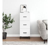3-Drawer Hallway Living Room Sideboard Wooden Storage Cabinet Cupboard Unit
