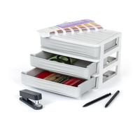 (3 DRAWER) LIVIVO Desktop Makeup Storage Organiser