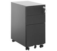 Storage Unit BOLSENA Metal Black