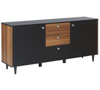 2 Door Sideboard KURO Black