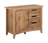 2 Door Sideboard AGORA Brown