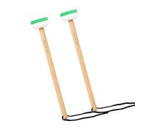 3. Dual-Texture Drumsticks: Felt-Wood Construction Optimizes Play Comfort And Musician-Grade Handling Bass Drum Mallets