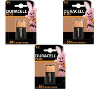 Duracell Plus 100 Single-use battery 9V Alkaline