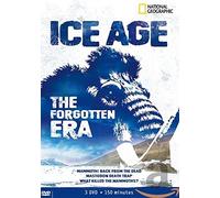 3 Dvd Amaray Slipcase - Natgeo Ice Age 3dvd Slipcase