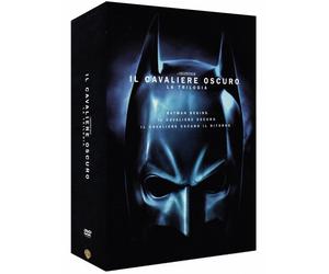 3 DVD BATMAN THE DARK KNIGHT THE TRILOGY Christopher Nolan Complete Series