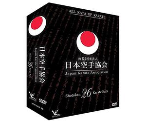 3 DVD Box Collection JKA All 26 Shotokan Karate Kata
