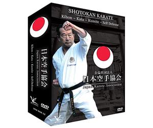 3 DVD Box Collection JKA Kihon, Kata, Kumite & Self Defense