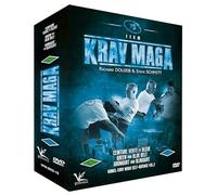 3 DVD Box Collection Krav Maga Exam Program Vol.2 Green & Blue Belt