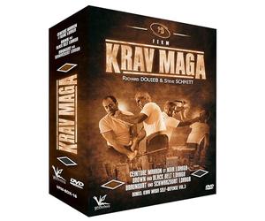 3 DVD Box Collection Krav Maga Exam Program Vol.3 Brown & Black Belt 1.Darga