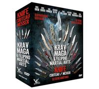 3 DVD Box Collection Krav Maga & Filipino Martial Arts - Self defense against Knives