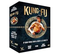 3 DVD Box Collection Kung-Fu - Ip Man Wing Chun & Bruce Lee Gung-Fu