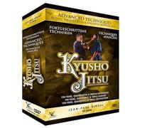 3 DVD Box Collection Kyusho-Jitsu Advanced Techniques
