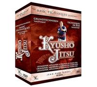 3 DVD Box Collection Kyusho-Jitsu Basic Techniques “Anatomy“