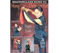 3 DVD Box Masterclass Kung Fu - Hung Gar Choy Lee Fut