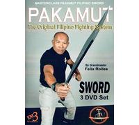 3 DVD Box Masterclass Pakamut Filipino Sword - The Original Filipino Fighting System