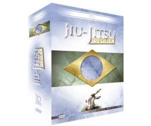 3 DVD Box Set Brazilian Jiu-Jitsu from Basic to Advanced