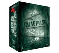 3 DVD Box Set Grappling - Judo Vale Tudo & Sambo