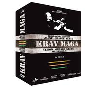 3 DVD Box Set Krav Maga Belt Program - Yellow, Orange & Green