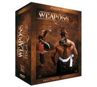 3 DVD Box Set Pencak Silat Weapons