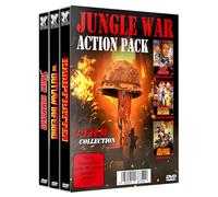 3-Dvd-Bundle Pack - Jungle War Action Pack - 3 Filme