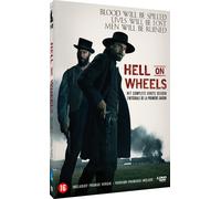 Hell On Wheels Season 1 – 3-DVD – Entertainment One (Lionsgate) – New