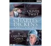 3 Dvd Scanavo - Charles Dickens Christmas Box 2009