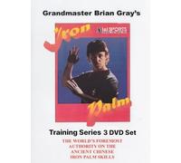 3 DVD Set Kung Fu Iron Palm Training a Complete Course by GM Brian Gray