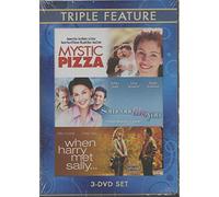 3 DVD SET -Triple Feature: MYSTIC PIZZA / SOMEONE LIKE YOU / WHEN HARRY MET SALL