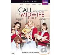 3 Dvd Stackpack - Call the Midwife - Serie 2