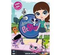 3 Dvd Stackpack - Littlest Petshop - Box 1-3