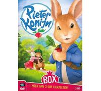 3 Dvd Stackpack - Pieter Konijn 3 DVD BOX