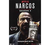 3 Dvd Stackpack Slipcase - NARCOS SEASON 3