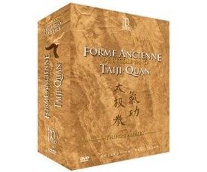 3 DVD's Box Set Old Yang Style form Taiji Quan