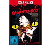 3 DVDs Edgar Wallace Gigantenbox