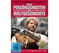 GROSSE PERSÖNLICHKEITEN DER WELTGESCHICHTE - 3 DVD NEW