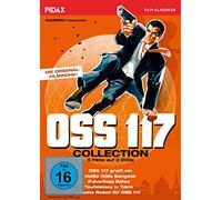 OSS 117 - Kerwin Mathews, Frederick Stafford, John Gavin - DVD - 3-disc set (Pidax)